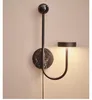 AYTM Grasil Lampe murale LED en marbre noir Voir les images du produit 3