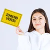 50. Geburtstag Metallschild mit Spruch: Zehnundvierzig Produktbild-Vorschau 3
