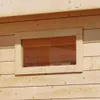 Karibu Fenster für Holz-Gartenhäuser naturbelassen 44 x 85 Produktbild-Vorschau 6