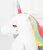 Close-up of a plush unicorn toy. Podgląd zdjęcia produktu
