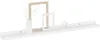 vidaXL Étagères murales 4 pcs. Blanc 80x9x3 cm Voir les images du produit 3