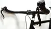 Bullhorn Fixie Lenker Schwarz 440mm mit Bremshebel & Produktbild-Vorschau 2