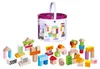 Color Holzbausteine (50 Teile) Produktbild-Vorschau 2