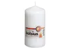 Bougie ronde 13x6,8cm blanc Voir les images du produit 1