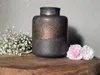 Luxe Mini Urne 500 ML en céramique - Urne de crémation pour Voir les images du produit 2