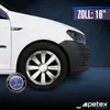 4 STK 16 Zoll RS-T silber PETEX Radkappen Radzierblenden Produktbild-Vorschau 2