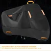 Motorrad Abdeckplane Outdoor, Wasserdicht 210D Produktbild-Vorschau 5