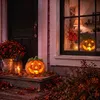 Linterna de Halloween con forma de calabaza, decorativa con Vista previa de la imagen del producto 4