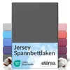 Jersey Spannbettlaken 120x200 cm, 100% Baumwolle Bettlaken, Produktbild-Vorschau 1