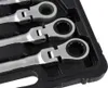 Ratschenschlüssel Set 13-teilig 8-32 mm Chrom-Vanadium mit Produktbild-Vorschau 6