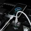 Dudao R78 78W Usb-C Pd / 2Xusb-A Qc Autoladegerät - Schwarz Produktbild-Vorschau 8