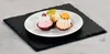LS-LebenStil Schieferplatte 2´er Set 20x20cm Servierplatte Produktbild-Vorschau 3