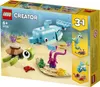 LEGO Creator Delfín a želva, Sada na stavění, 6 rok/roky, Náhled obrázku produktu 33