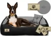 Lit pour chien PRESTIGE parc 145x115 cm imperméable gris Voir les images du produit 7