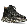 LAURA VITA Sneaker Nikito 34 schwarz silber Produktbild-Vorschau 1