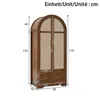 A diagram showing the dimensions of a wardrobe. Anteprima dell’immagine prodotto