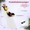 COSTWAY Pingouin de Noël LED, décoration de Noël illuminée Voir les images du produit 3