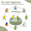 Vogelbad mit USB-Pumpe, Wellensittich Dusche, 5V Produktbild-Vorschau 4