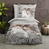 Duvet cover Pure 135x200 + 1* 80x80 cm - kitten cats Produktbild-Vorschau 5