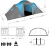 Rodinný stan NILS Camp NC6031 Highland modro-šedý Náhled obrázku produktu 9