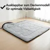 Brixy Mummy Schlafsack – 4-Jahreszeiten – Schlafsäcke für Produktbild-Vorschau 8