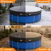 Poolabdeckung Rund, Sommer-Poolplane aus hochwertigem Produktbild-Vorschau 6