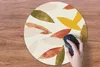 MuchoWow® Mauspad Mousepad Blätter - Pflanzen - Farben - Produktbild-Vorschau 3