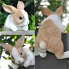 Dekofigur Gartenfigur Hase für Zaun und Trennwand Produktbild-Vorschau 1