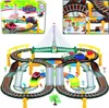 OEM - WOOPIE Elektrische Eisenbahn 2v1 Rennstrecke Zug Produktbild-Vorschau 21