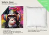 Wallario Premium Kissen, weiche Oberfläche, mit Motiv Produktbild-Vorschau 2
