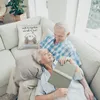 Otter Kuschelkissen mit Spruch Weißt du eigentlich wie toll Produktbild-Vorschau 8
