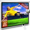 1:1 SlenderLine Heimkino Beamerleinwand Motorleinwand 200 x Produktbild-Vorschau 1