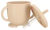 Siliconen Schalen Voor Kinderen Uil Beige 9 Elementen Productafbeelding-voorbeeld 12