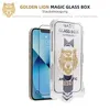 Panzerfolie Display Schutzglas Hartglas für Apple iPhone 16 Produktbild-Vorschau 12