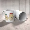 Mr. & Mrs. Panda Kaffeetasse Bären mit Blumenkranz - Weiß - Produktbild-Vorschau 4