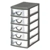 Mini organizer per gingilli a 5 cassetti Anteprima dell’immagine prodotto 4
