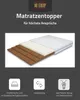MR GROUP Matratzentopper LATRIKOS 200 x 200 cm Produktbild-Vorschau 2
