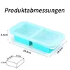 Silikon-Gefrierbehälter mit Deckel – Portionsformen für Produktbild-Vorschau 2