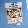 Basketball-T-Shirt Mitchell & Ness Denver Nuggets 2016-17 Produktbild-Vorschau 4