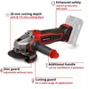 Einhell TE-AG 18/115-2 Li-Solo Akku Winkelschleifer 18 V Produktbild-Vorschau 9