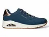 Skechers Uno-Shimmer Away 155196-NVSL, Sneaker, Damen, Produktbild-Vorschau 31