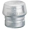 Halder Schonhammerkopf Durchmesser 80mm für Simplex lose Produktbild-Vorschau 9