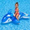 Aufblasbarer Orca Schwimmtier Wal 135x73x60 cm mit 2 Produktbild-Vorschau 1