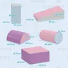 HOMCOM Sada 5 kusov penových kociek pre deti vo veku 1–3 Náhľad obrázku produktu 3