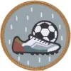 Lässig Patches 3-tlg. Football Produktbild-Vorschau 2