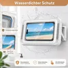 360° drehbare Dusch Handy Box wasserdicht, Anti-Fog Sicht, Produktbild-Vorschau 3