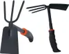 Verk 11414 Zappetta da giardino in metallo 27 cm Anteprima dell’immagine prodotto 2