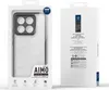 Xiaomi 14T Pro Hülle - Dux Ducis Aimo Series - Transparent Produktbild-Vorschau 11