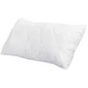 A white quilted pillow is shown against a white background. Náhľad obrázku produktu