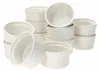 12x Bianca białe miseczki do muffinek 120ml mini forma do Podgląd zdjęcia produktu 2